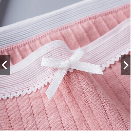 [Mã 12FASHIONSALE1 giảm 10K đơn 50K] Quần lót cotton gân tăm kháng khuẩn siêu mềm | BigBuy360 - bigbuy360.vn