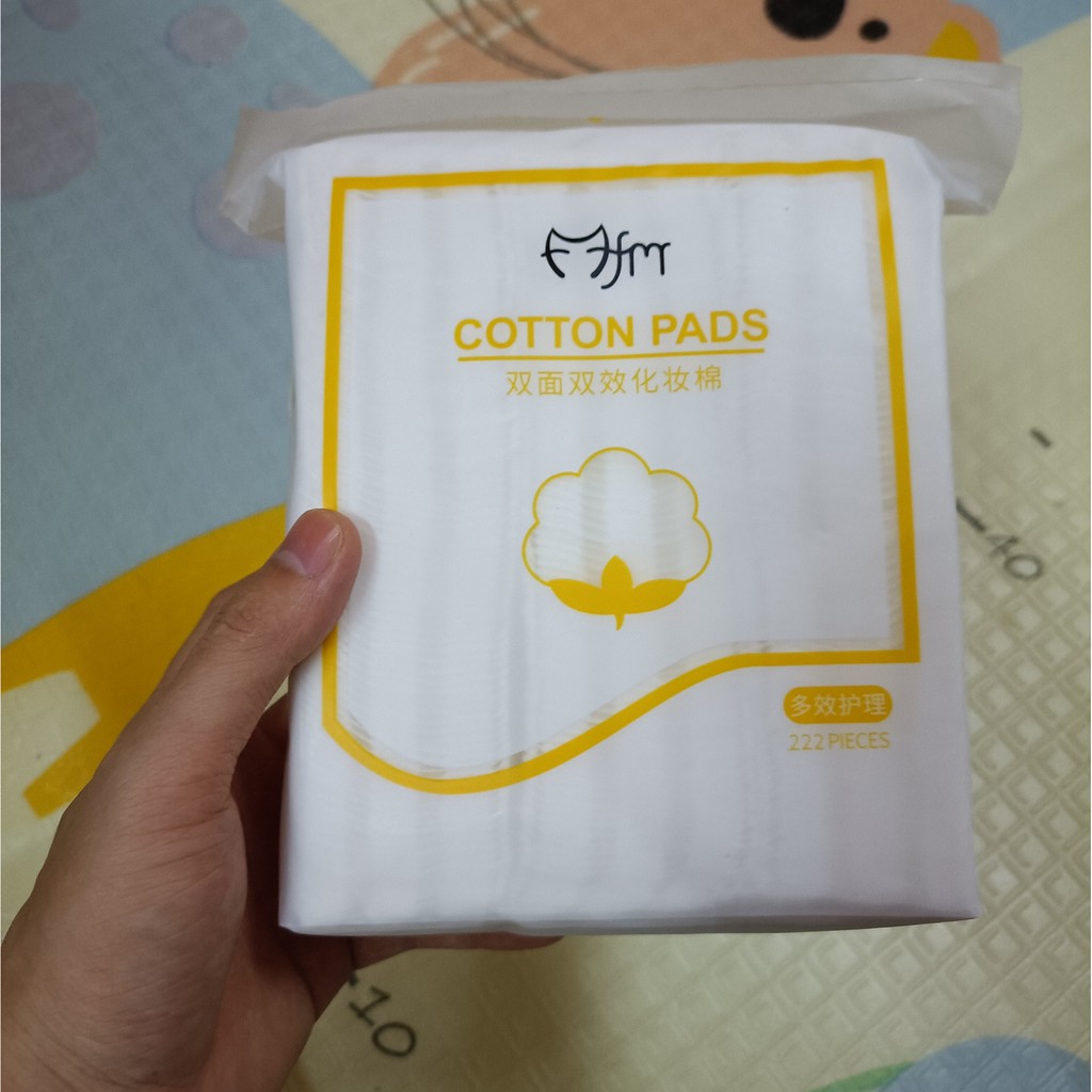 Bông Tẩy Trang 3 Lớp Cotton Pads 222 Miếng - Amora Skinlab | BigBuy360 - bigbuy360.vn