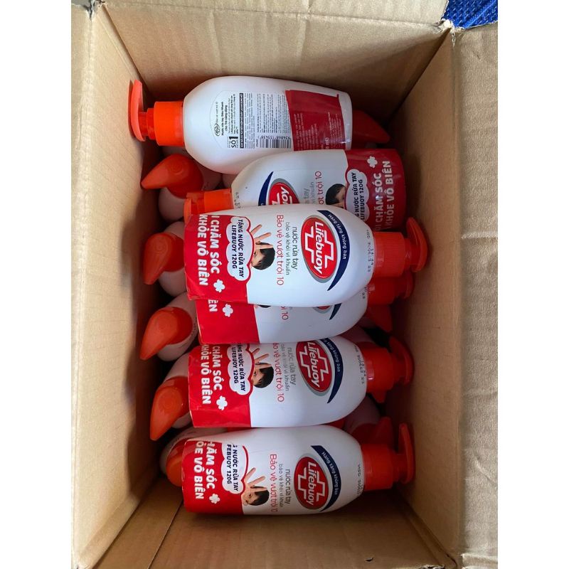 Nước rửa tay Lifebuoy 120g