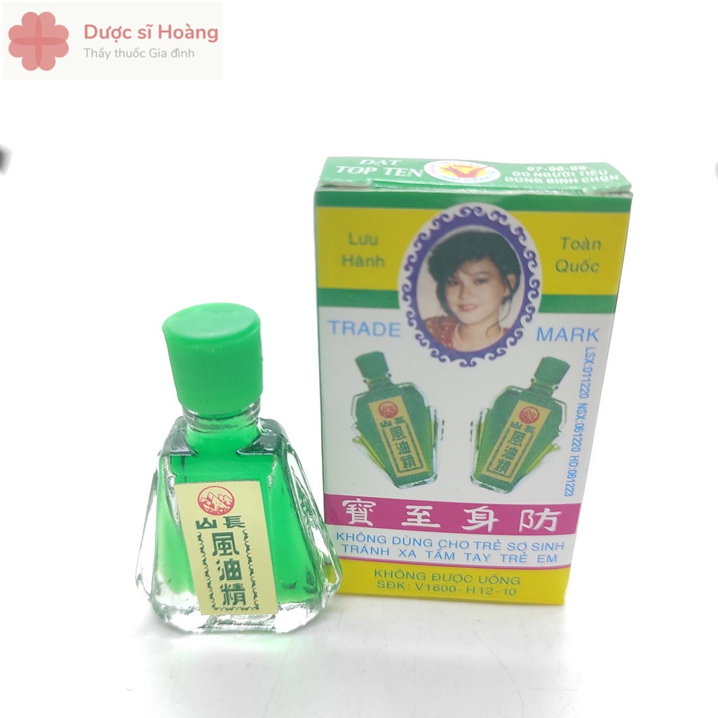 Dầu Gió Trường Sơn 2,5 ml