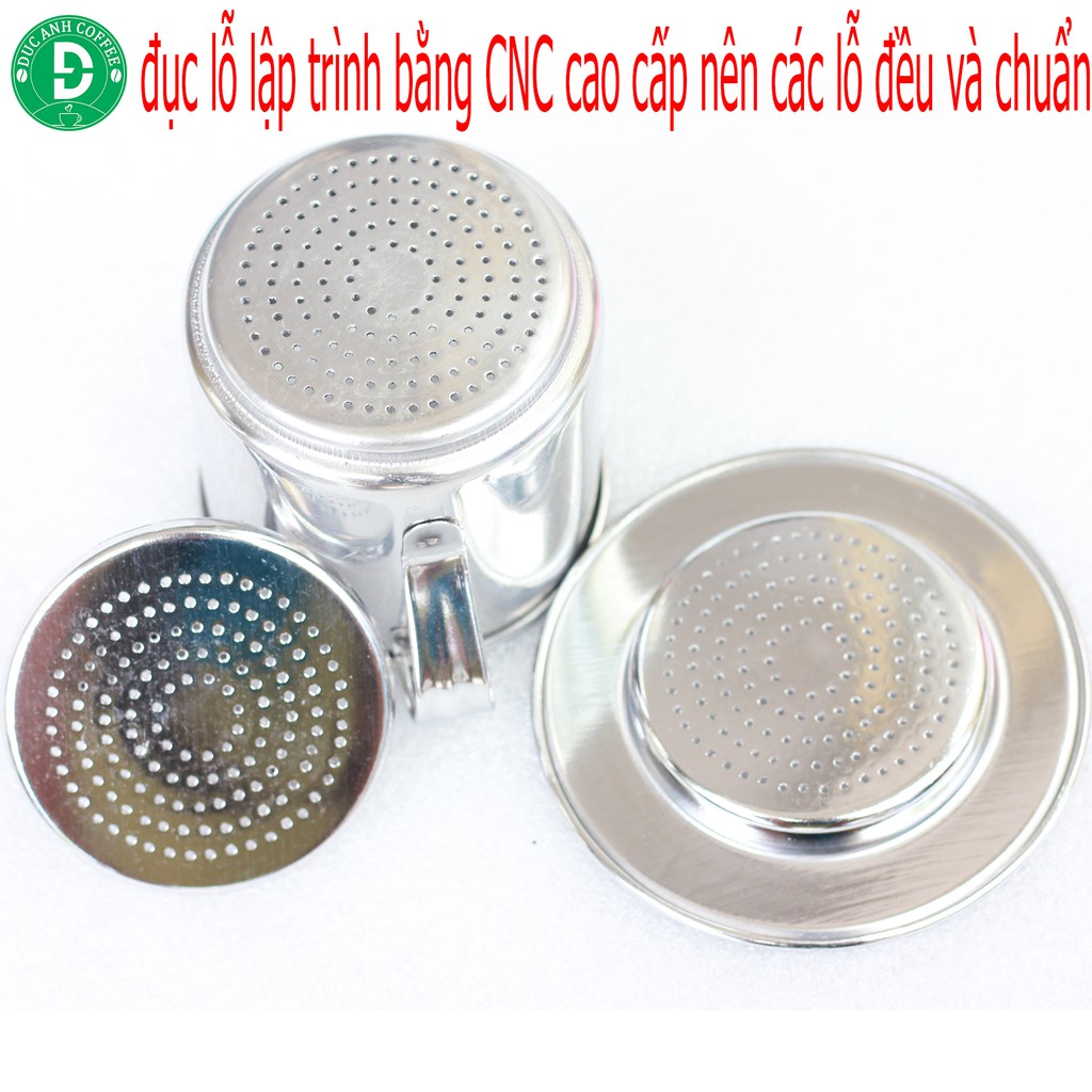 Phin pha cà phê Inox sang chảnh