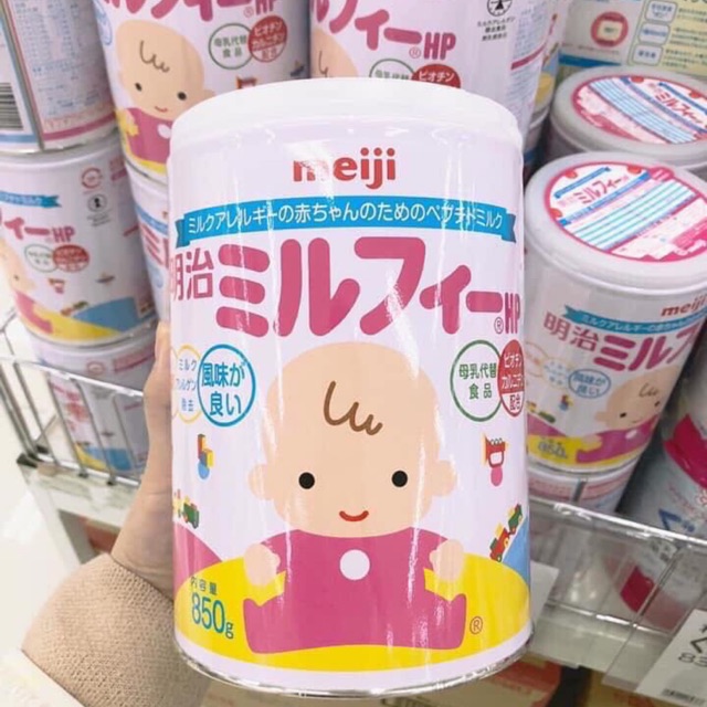 🍼🤱Sữa Meiji HP , Nội Địa Nhật