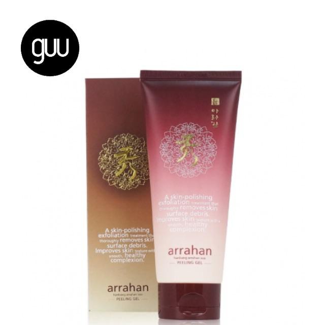 Tẩy Da Chết Arrahan nhân sâm 180ml (queen cosmetics)