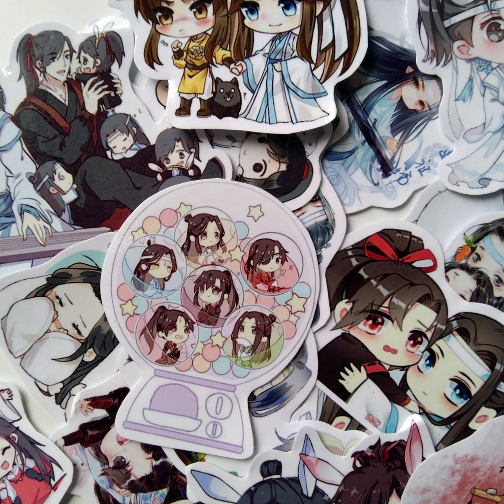 Sticker/ hình dán anime MA đạo Tổ Sư