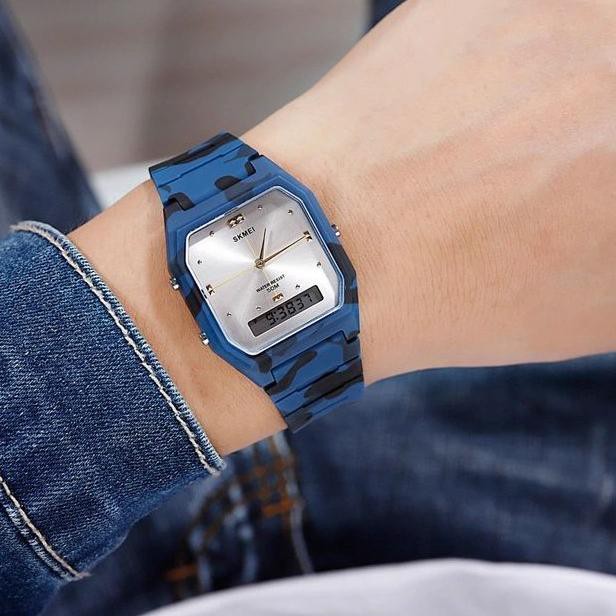 ♣ Đồng Hồ Điện Tử Skmei Chống Thấm Nước 1604 ❀ | BigBuy360 - bigbuy360.vn