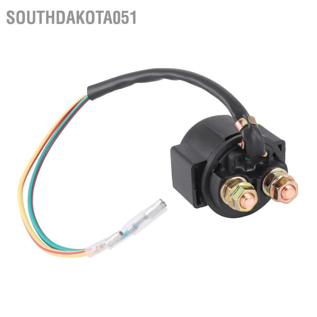 Southdakota051 Bộ phận phụ kiện xe máy Starter Relay Solenoid Phù hợp cho Honda TRX250EX TRX400EX