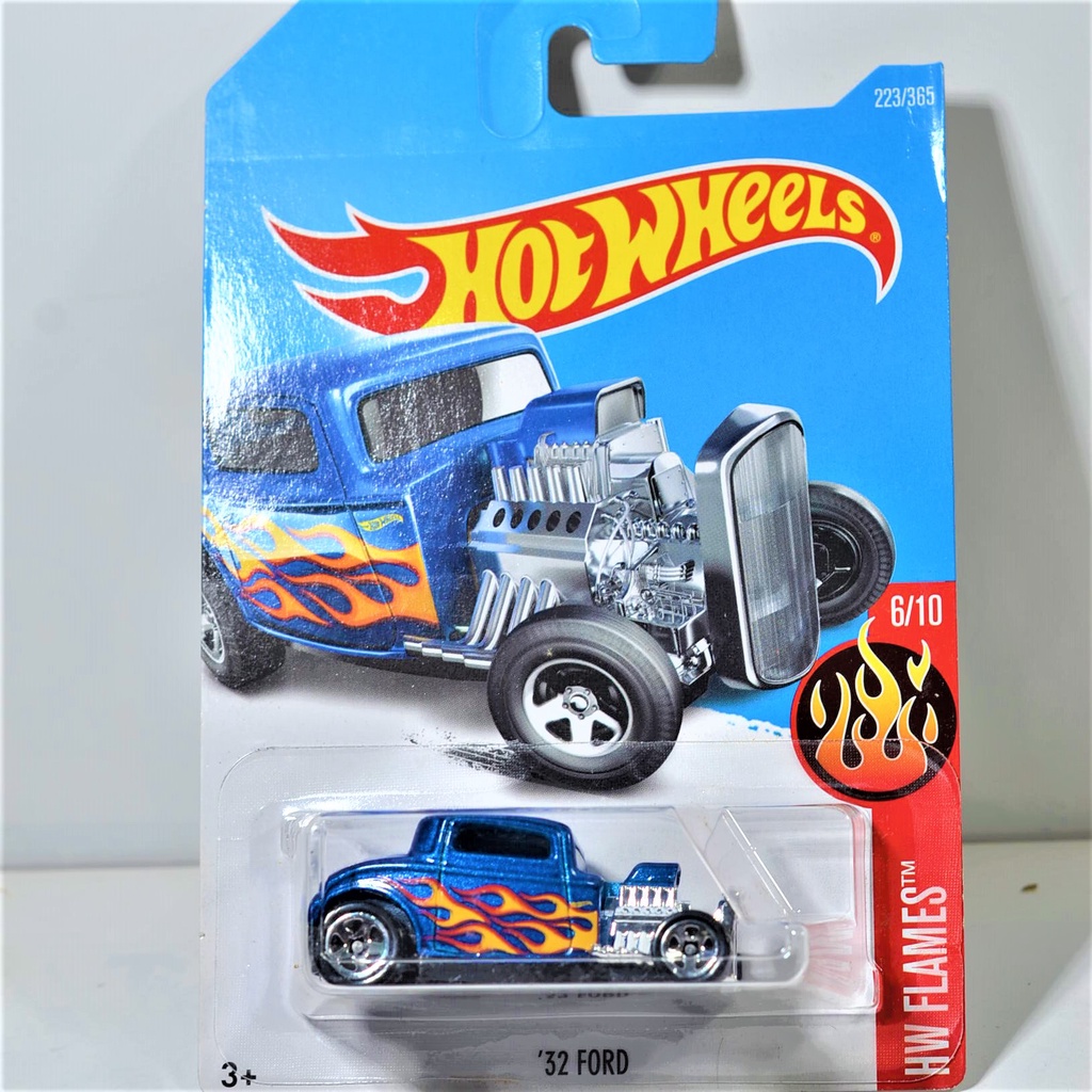 Xe Hotwheel Đủ Loại  - Size 3 x 7 cm