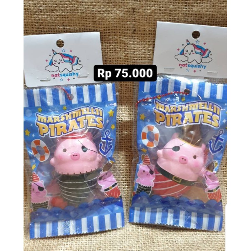 Đồ Chơi Squishy Hình marshmelli 75K