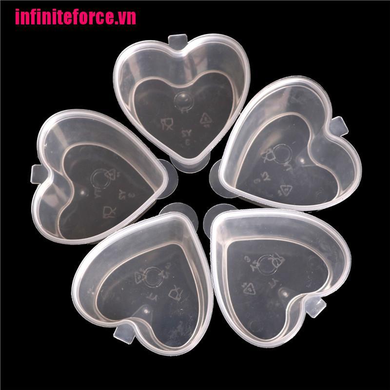 Set 10 Hộp Nhựa Trong Suốt Đựng Đồ Tiện Dụng