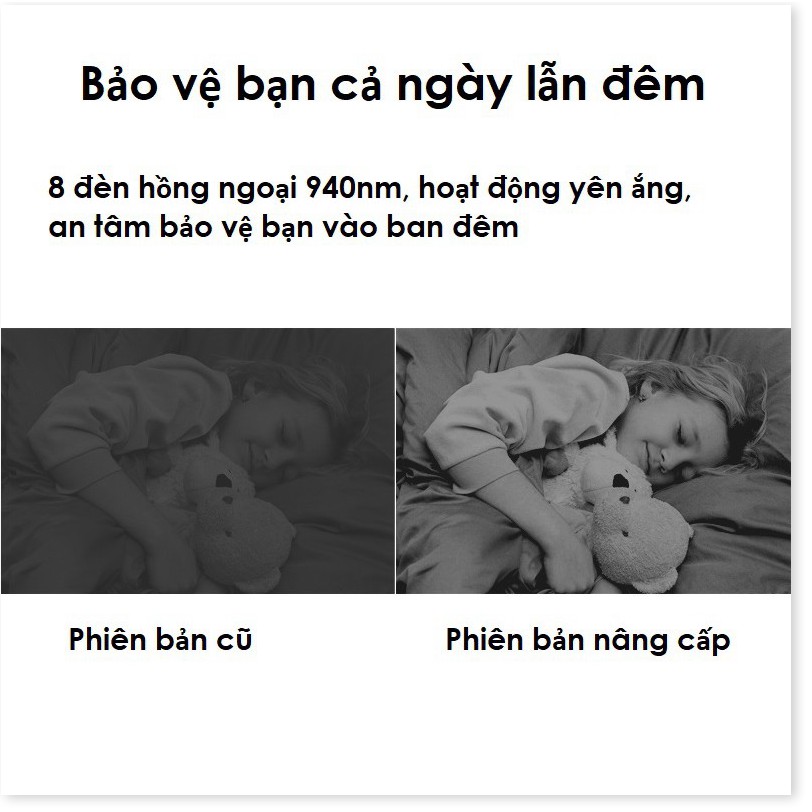 Camera IP Xiao.mi Mijia 360 độ 2K - Camera giám sát Xiao.mi Mijia PTZ 360 1080P - MrPhukien