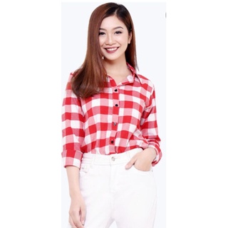 Áo sơ mi caro nữ