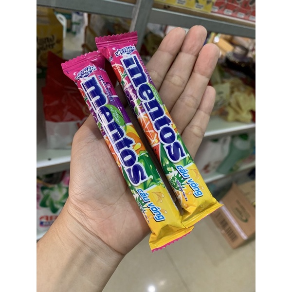Kẹo nhai Mentos cầu vồng 29,7g