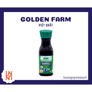 Sinh Tố Trái Cây Golden Farm Việt Quất