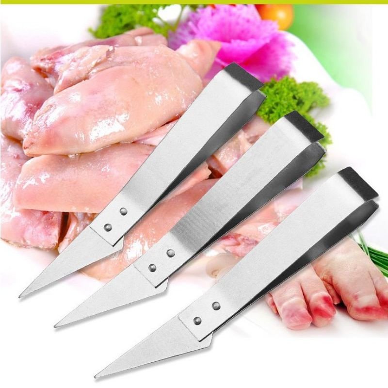 Nhíp nhổ lông gà , lông vịt , làm lòng