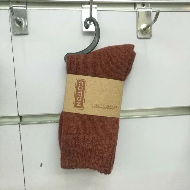 1 đôi tất dày cotton đi lạnh nữ