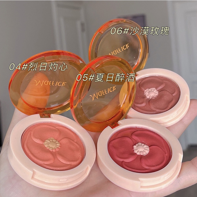 (Hàng Mới Về) Bảng Phấn Má Hồng Hai Màu Trang Điểm Xinh Xắn Cho Nữ | BigBuy360 - bigbuy360.vn