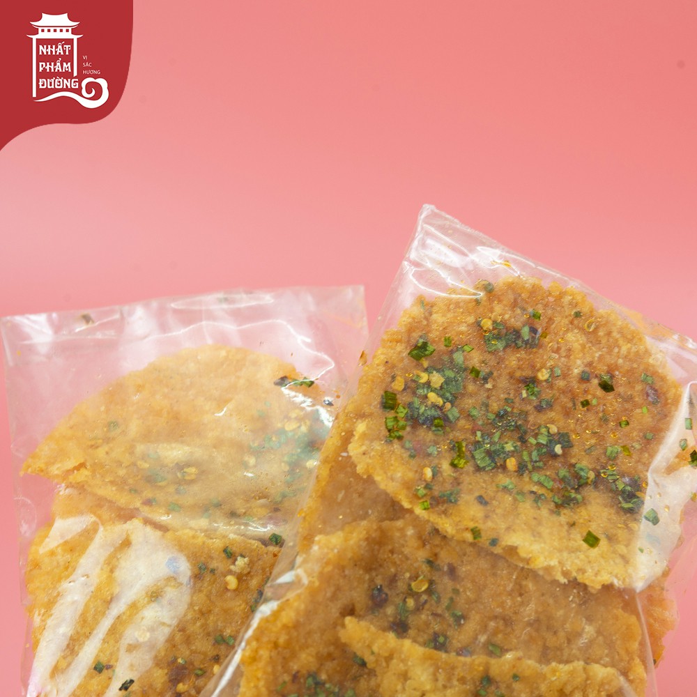 Cơm cháy mắm hành - 1 gói 3 miếng cực ngon | BigBuy360 - bigbuy360.vn