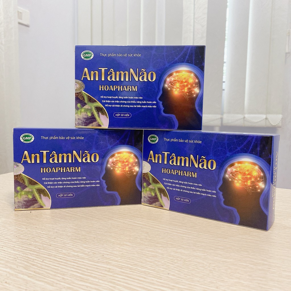 Hoạt Huyết Dưỡng Não - An Tâm Não HoaPharm