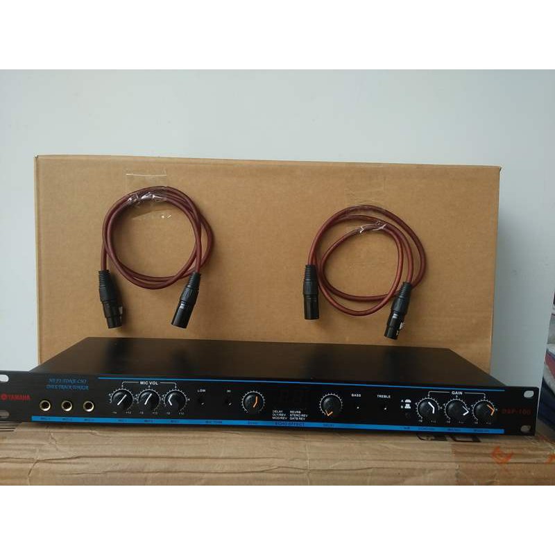 Vang cơ YAMAHA dsb 100  chống hú cao cấp-Vang Cơ Chất Âm Tuyệt Vời tặng dây canon