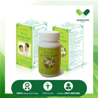 ! Nga Phụ Khang - U xơ tử cung, phì đại tuyến tiền liệt, trinh nữ, hoàng cung