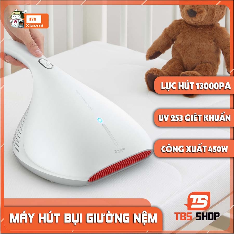 Máy hút bụi giường nệm Xiaomi Deerma Cm800 [ Tặng thêm lõi lọc ]