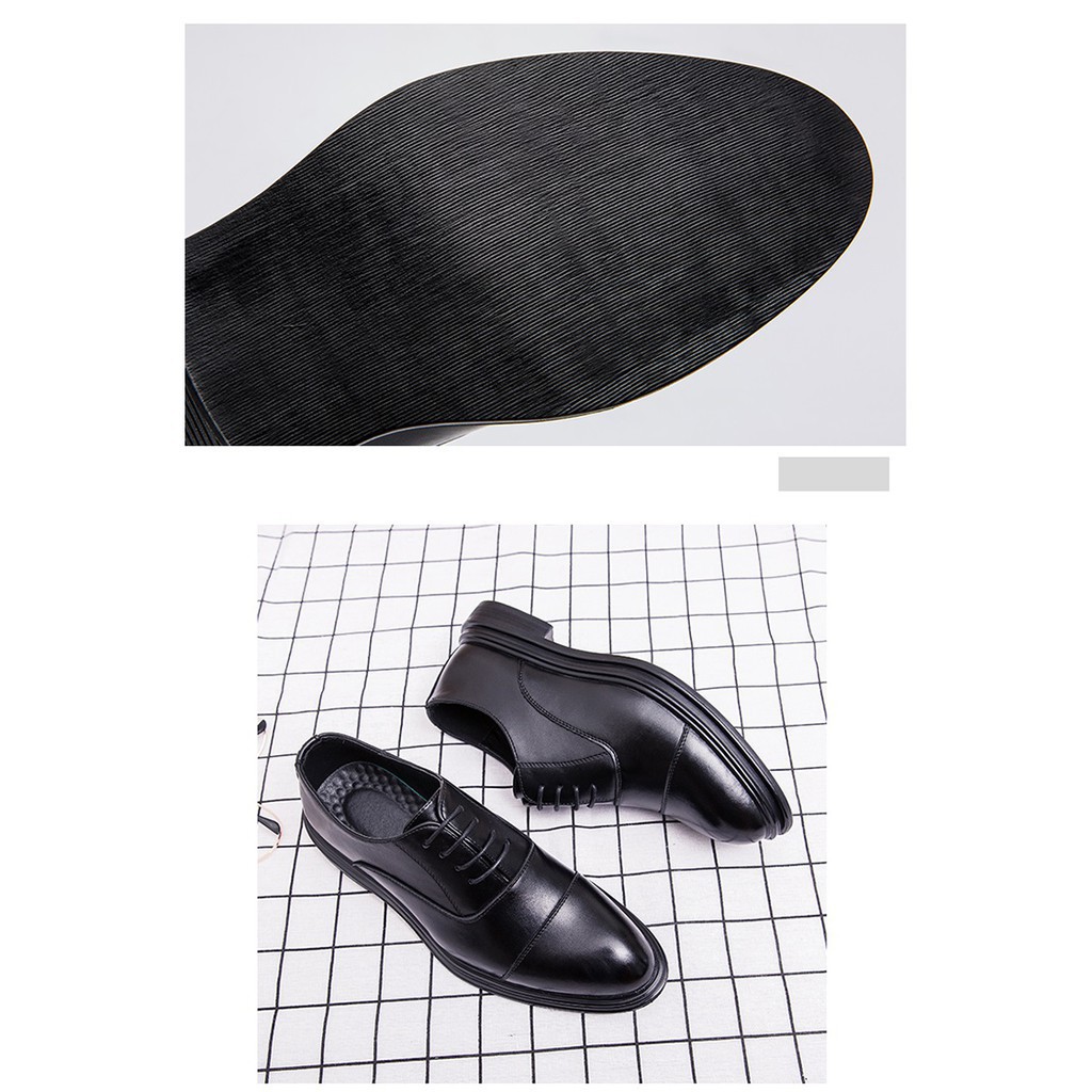 dây giày Office style leather shoes for men