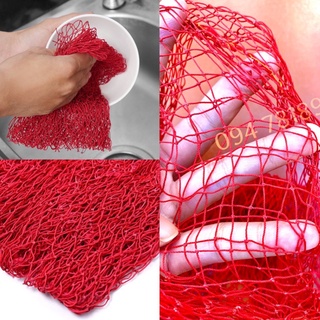 Lưới rửa bát Giẻ rửa bát miếng lưới rửa chén siêu sạch bằng lưới thủy sản siêu bền