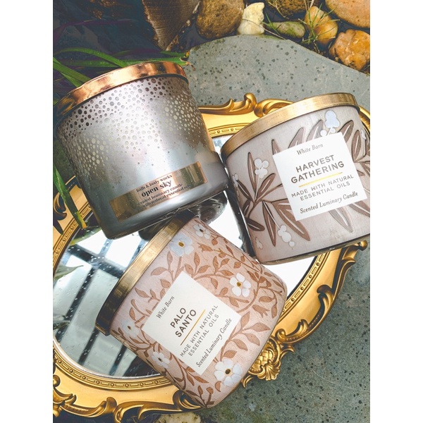 Bộ sưu tập nến 3 bấc thu đông Bath&Bodyworks