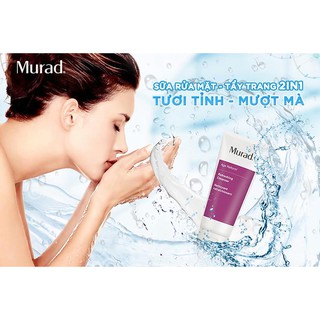 Sữa tẩy trang Murad Refreshing Cleanser 200ml