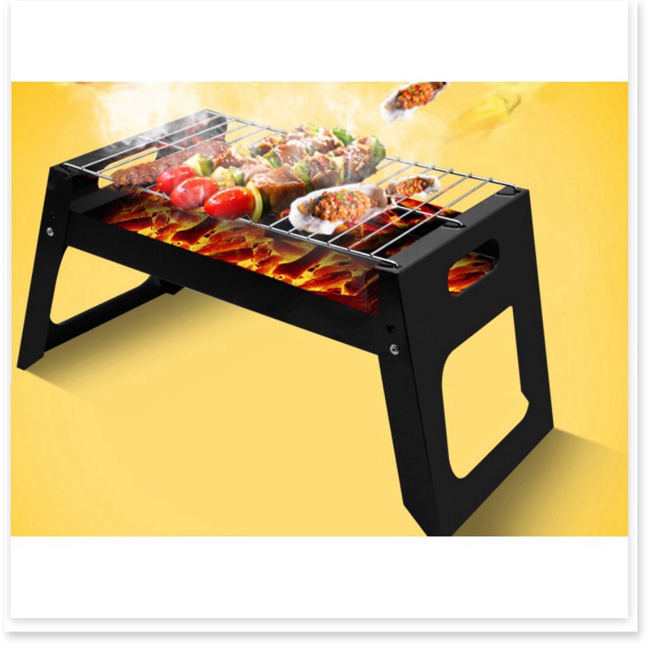 Bếp Nướng Than Hoa Ngoài Trời BBQ  KHÔNG KHÓI T258