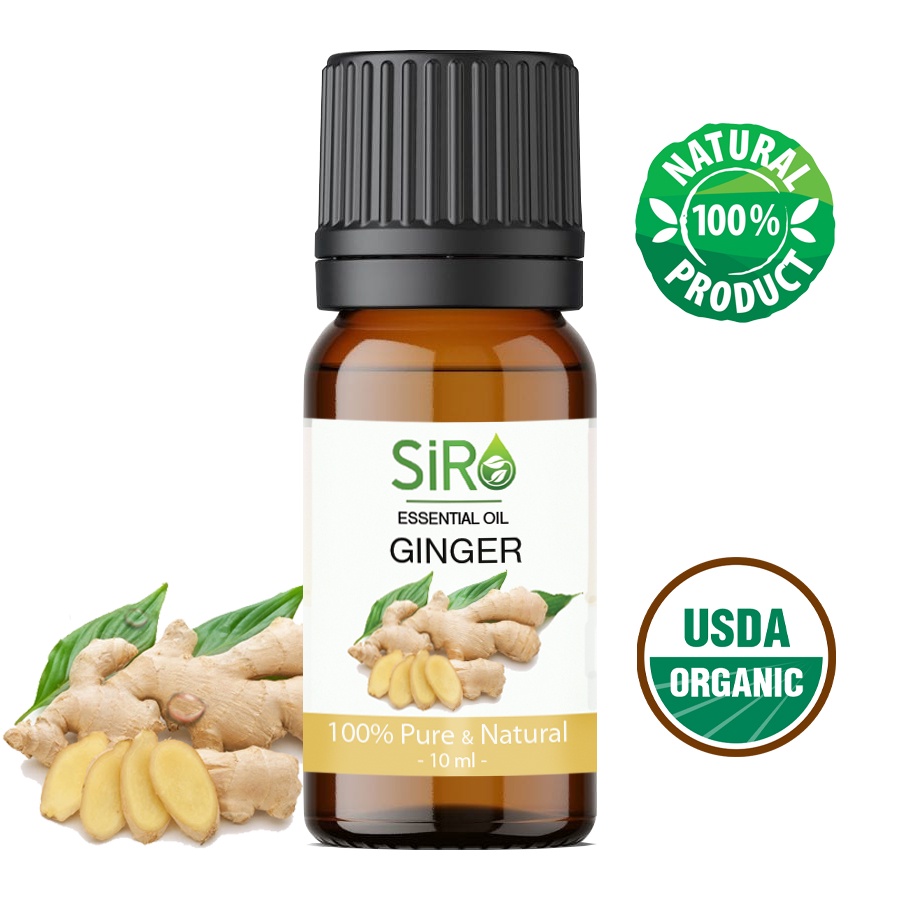 TINH DẦU GỪNG GINGER