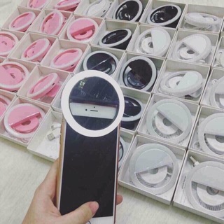 [Đèn SELFIE] Phụ kiện hỗ trợ chụp ảnh, live stream