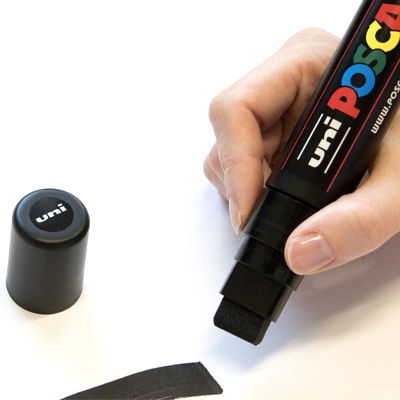 Bút vẽ trên nhiều chất liệu Uni Posca Paint Marker PC17K cỡ nét 15mm