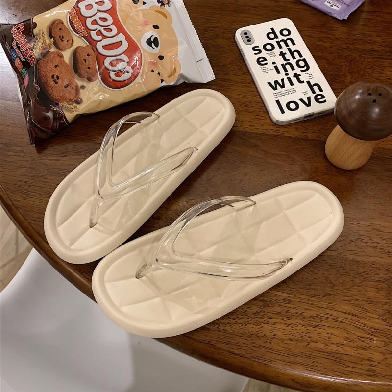 Dép quai ngang QIAOYILUO chống trượt phong cách Hàn Quốc