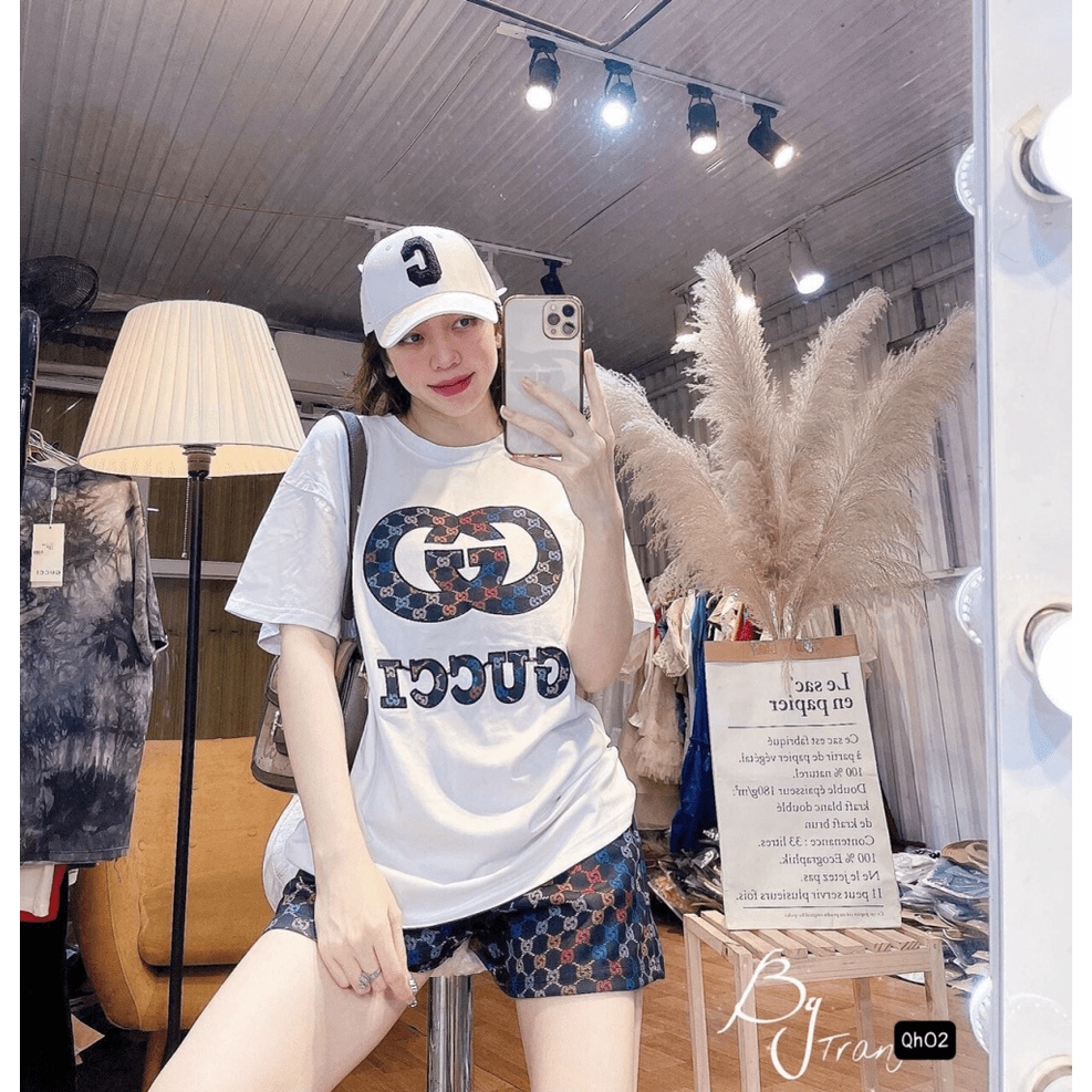 (Free ship) Mẫu Mới Áo Phông --- Xả Lỗ Sét Đùi THun Cotton Thái Full Nhiệt Cổ Chun Siêu Đẹp UP HHP Fashion