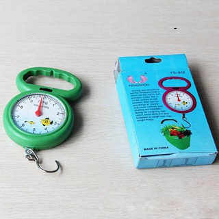 Cân điện tử mini 10kg có móc treo