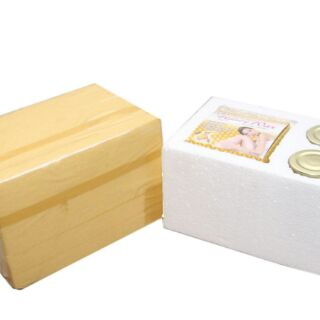 Sáp wax và mỡ trăn