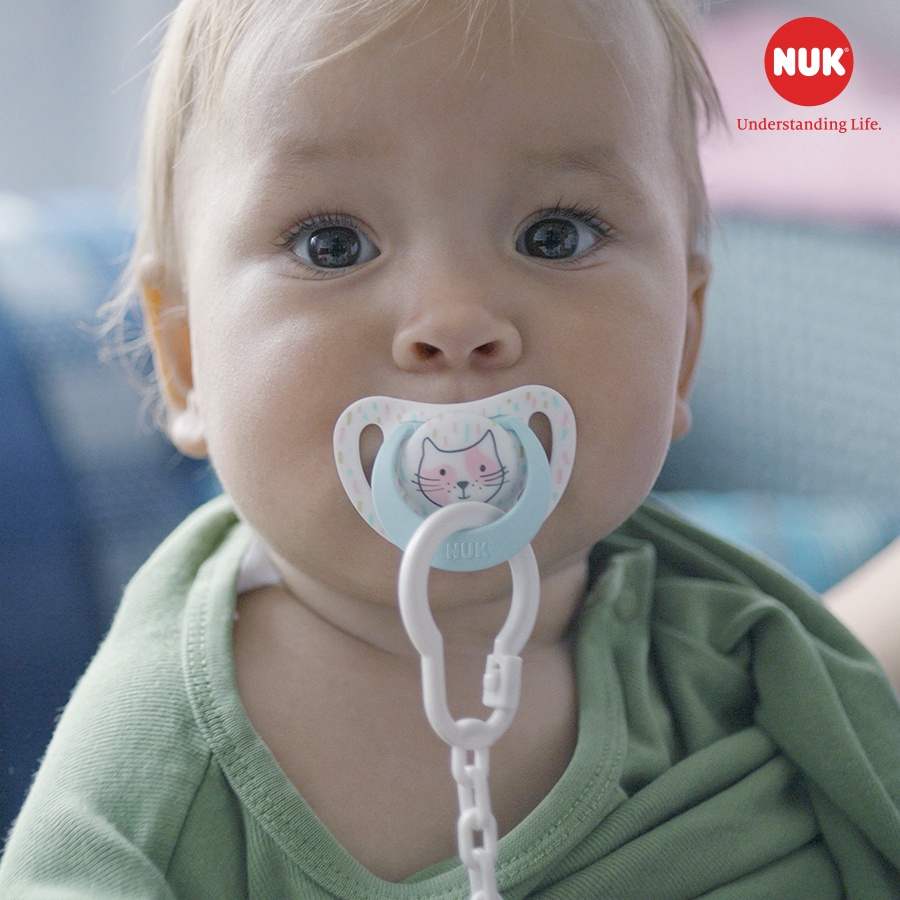 Dây Đeo Ti Giả NUK Bản Mickey và Pooh