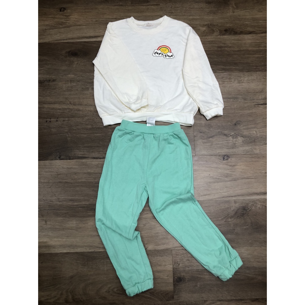 Bộ quần áo Lilipurri da cá xuất Hàn dư