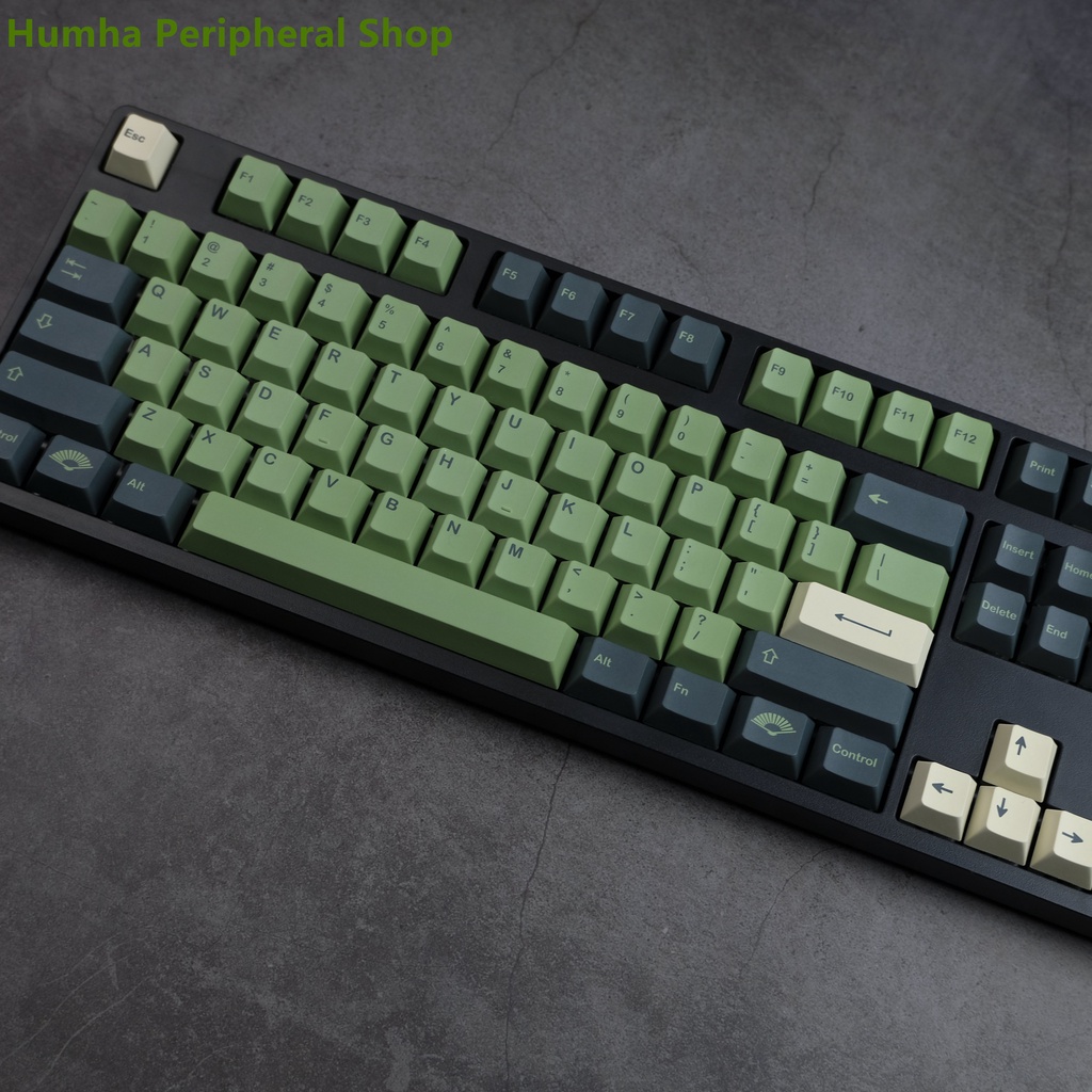Bàn Phím Cơ Terra keycap 142 Phím Chất Liệu PBT Nhuộm Màu Độc Đáo