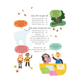 Trái Đất Xinh Đẹp Có Gì - Một Trái Đất Đầy Cây