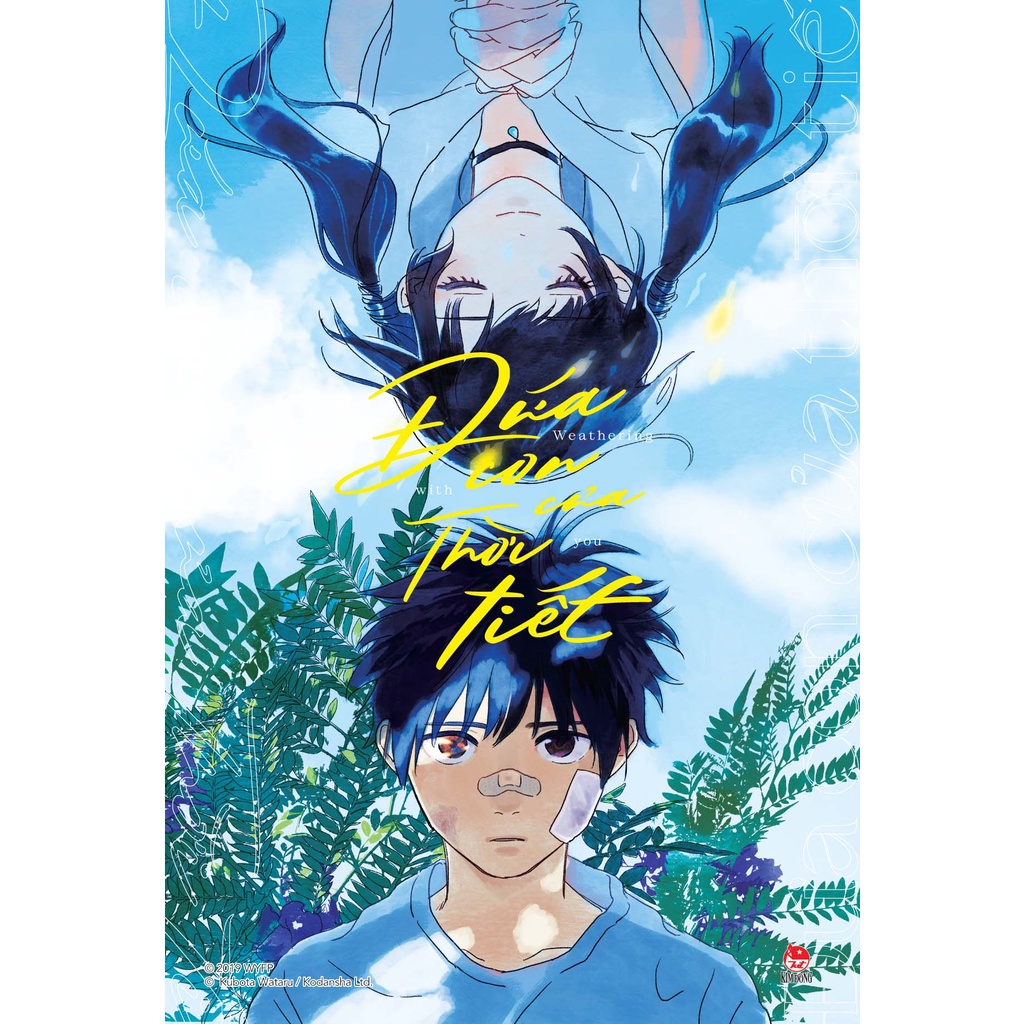 Truyện - Boxset-  Đứa Con Của Thời Tiết (3 Cuốn) [Tặng Kèm Postcard]