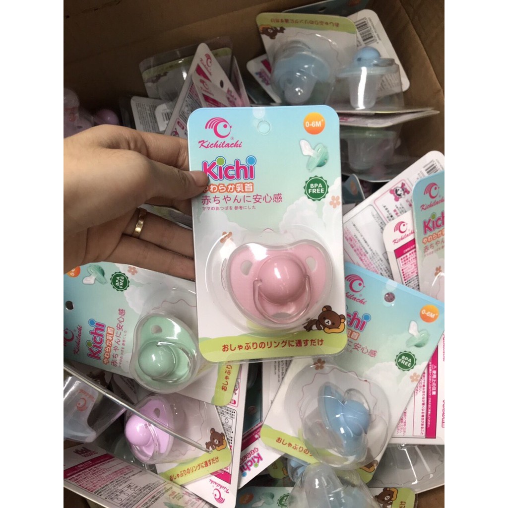 Ti giả silicon Kichilachi Nhật Bản vỉ 1 chiếc