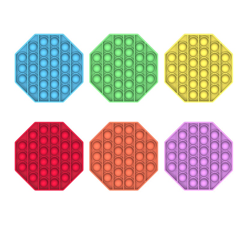Đồ Chơi Bảng Nhấn Bong Bóng Giảm Căng Thẳng Hình Trái Tim Màu Sắc Tươi Sáng 5Inch