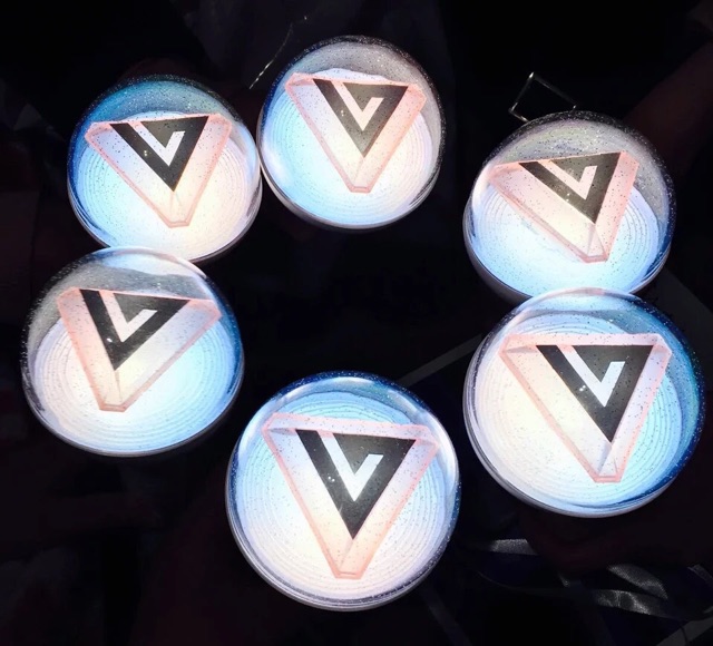 Caratbong lightstick seventeen hàng order