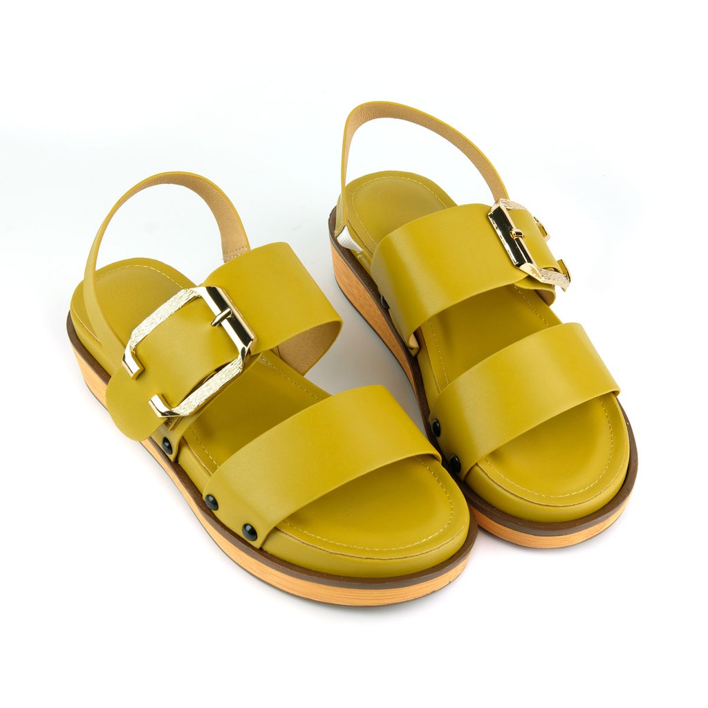 [Mã FASHIONMALLT4 giảm 15% đơn 150k] SUNDAY - Giày sandal nữ quai ngang SD31