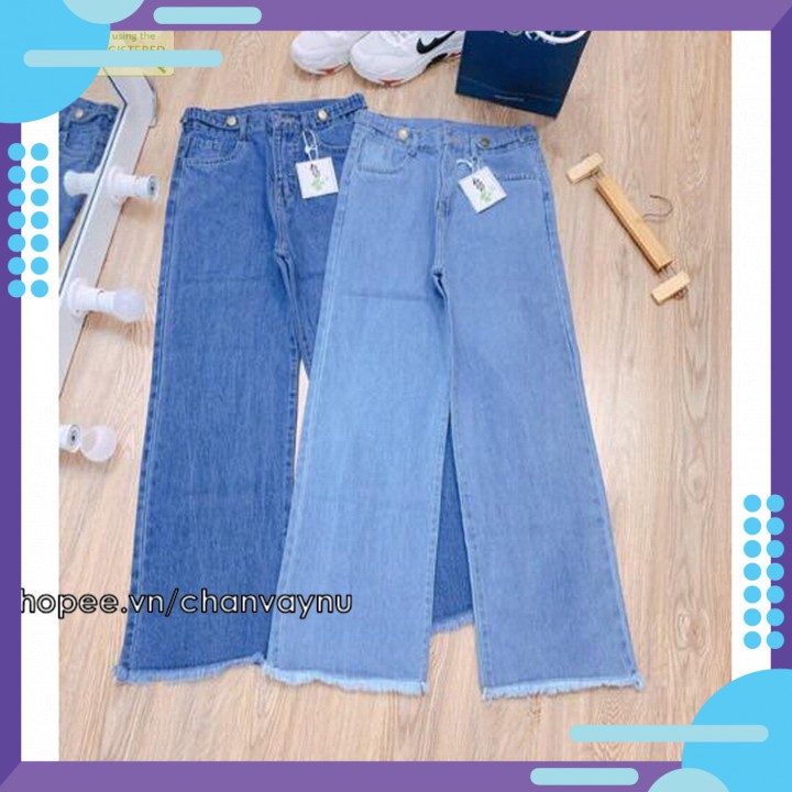 [RẺ VÔ ĐỊCH Quần jean lưng dây mẫu 51 VXN MT628 SHOP VÁY HỌC SINH