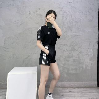 Dép DAS đen 3 sọc