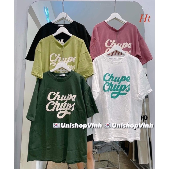 Áo phông chữ Chupa H2A879