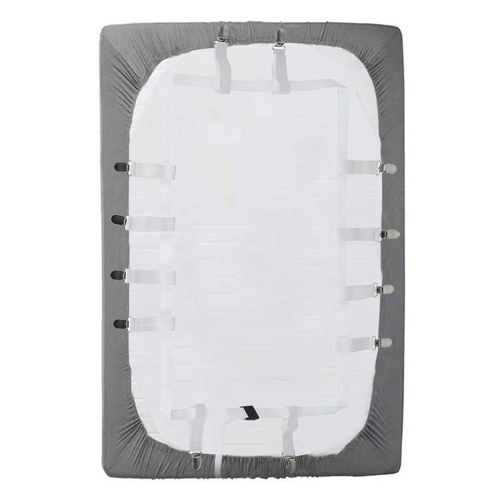 WONDER Dây Đai Cố Định Ga Giường 12 Mặt Chống Trượt